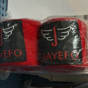 Boxing MMA Hand Wraps. Danger Red!